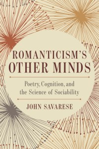 Front cover of Romanticism's Other Minds: Poetry, Cognition, and the Science of Sociability