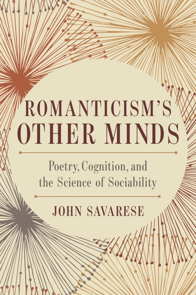 Front cover of Romanticism's Other Minds: Poetry, Cognition, and the Science of Sociability